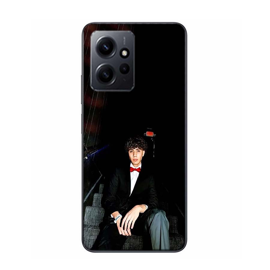 DannyLux American Singer Phone Case For Redmi Note 14 15 Pro 5G 13 12 Pro Plus 11 11T 11E 11S 10 Pro 10S 9 9S Cover Cell Clear T