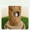 Sisal Cat Scratching Post Pet Cat Tree Climber Durable Scratcher Toy for Kittens to Grind Claws & Relieve Itch No Litter Mess