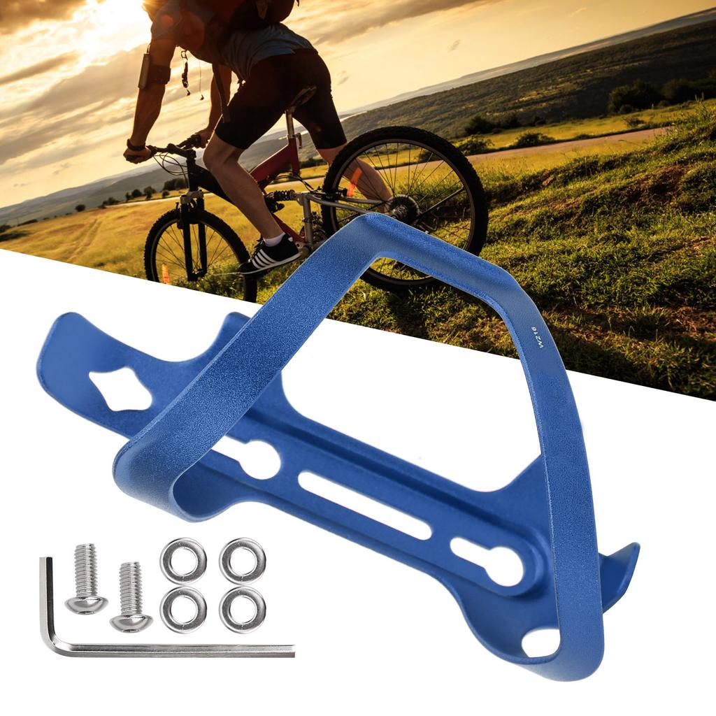 Water Bottle Cage Water Cup Bracket Lightweight Aluminium Alloy