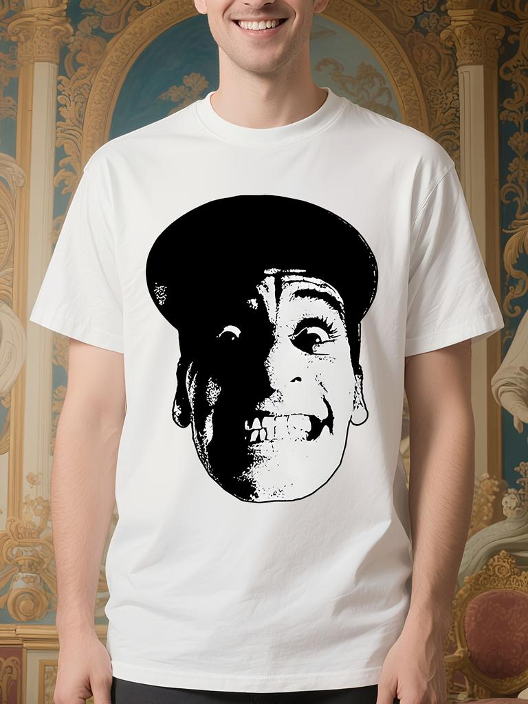 Ernest P. Worrell Jim Varney 80s TV Show Character Fan - Vintage Oversized Cotton Tee with Iconic Character Design T-shirt