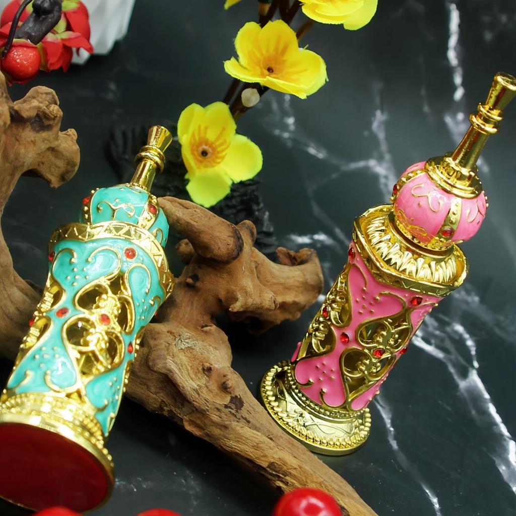 Arab Dubai Essential Oil Perfume: Floral Earth Exquisite Gift Set - Alcohol-Free