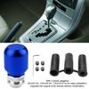 Car Universal Modification Manual Knob Gear Shift Head Shifter Lever Stick (Blue)