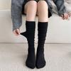 Ballet-style Socks, Women's Long Stockings, Pile Socks, Bubble Mouth, Breathable Long Socks, Thickened Calf Socks