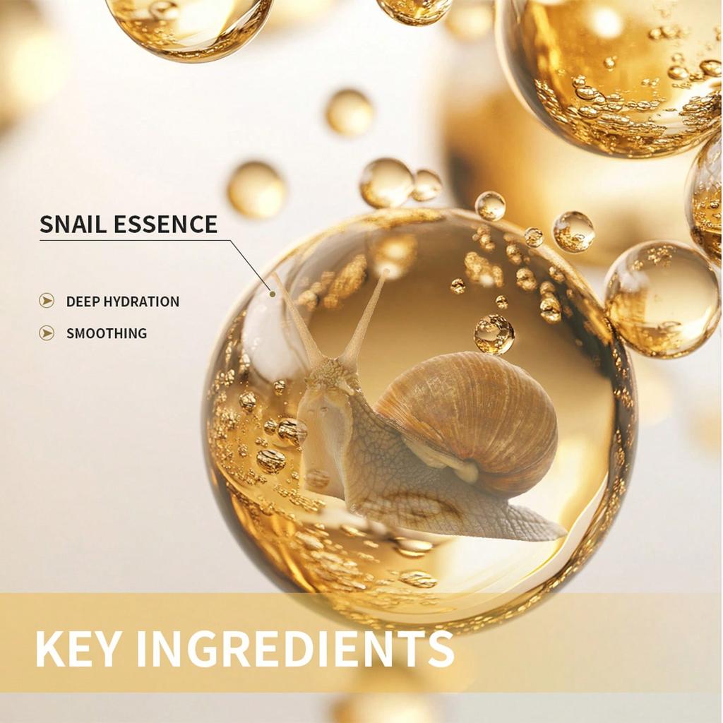 Snail Anti-wrinkle Eye Cream Moisturizes and Tightens Skin Around Eyes Relieves Dryness and Roughness