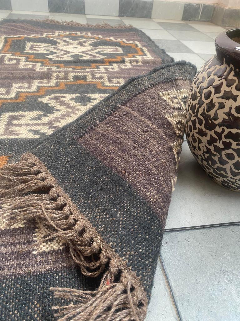 Jute Handmade Rug Round Natural Rug for Any Space Look Rustik Decor For Any Space
