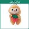 Plush Monkey Bag Charm With Cute Dog Figurine And Diy Decor For Girls