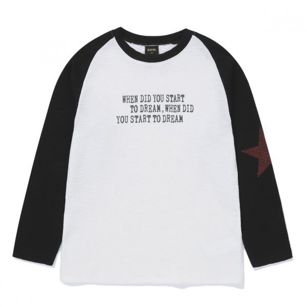 BlueTail WhiTe Color Block PrinT T shirT aaa2Ts02wT 150