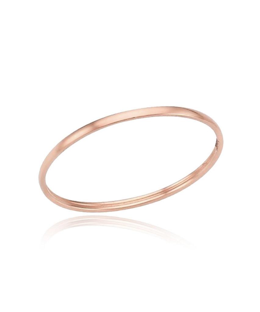 Lloyd Basic Round 10K Gold Ring 1.0Mm Lrt26008T (A Type)
