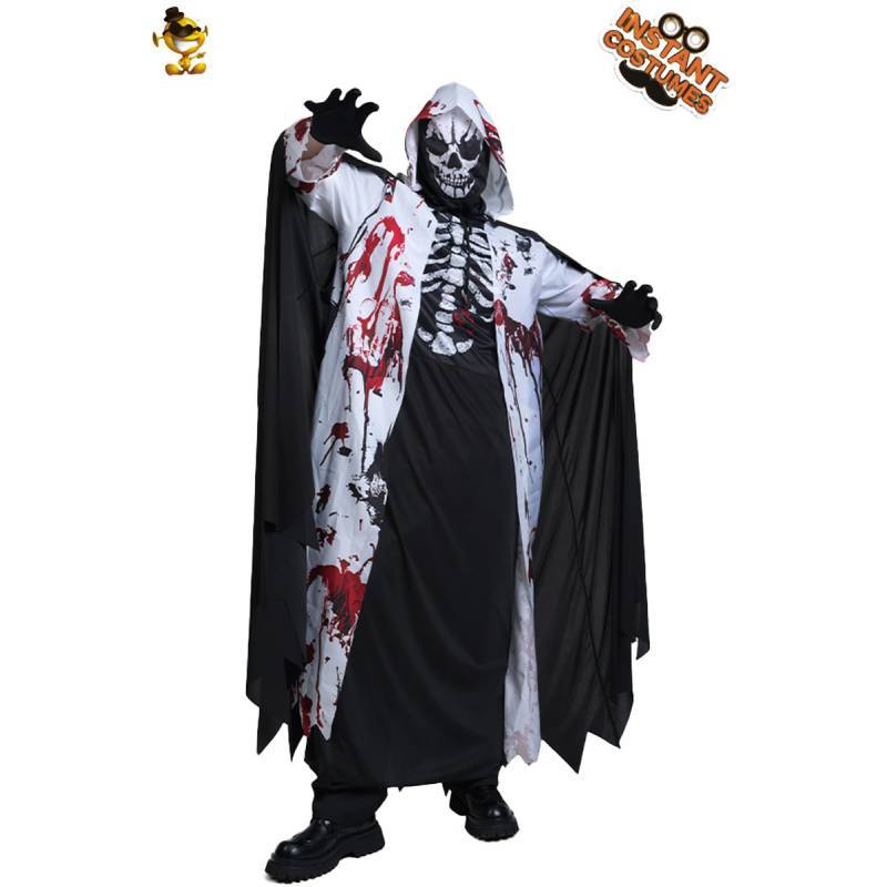 Halloween Cosplay Costume For Kids And Adults With Polyester Fabric For Stage And Party Performances