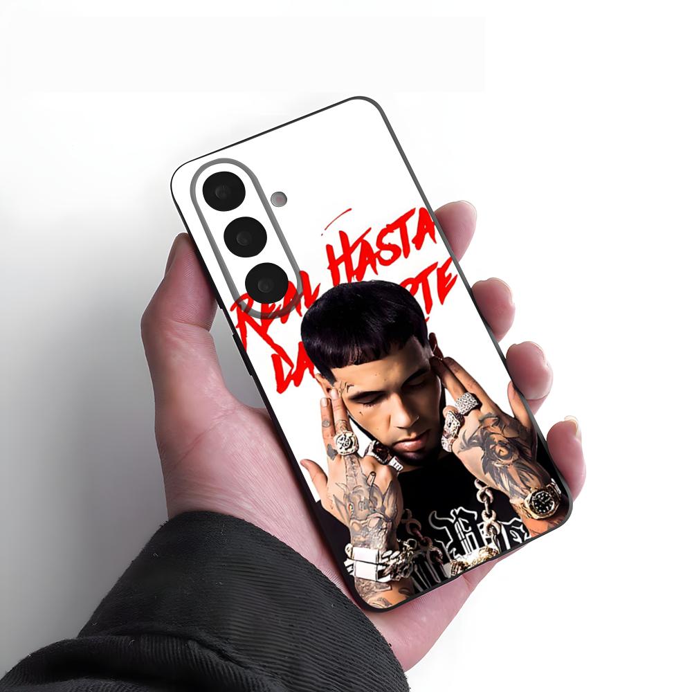 

Rapper A-Anuel AA Phone Case For Samsung A25 A13 A33 5G A54 A36 A35 A56 A52 A14 Shockproof Soft Cover Samsung A25
