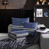 Chinese Style Pillow Quilt Dual-use Car Office Blanket High Quality Cotton Portable Foldable Quilt