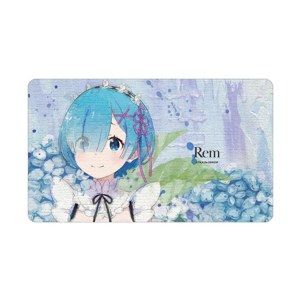 Starting Life in Another World Rem Grunge CANVAS Desk Mat ReZERO Multi-Function
