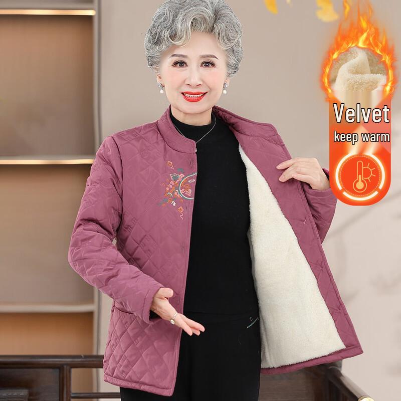 

Women s Thickened Winter Padded Jacket XL