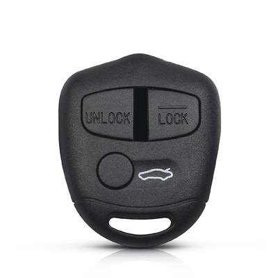 Durable Car Remote Smart Key Cover Black Shell 2/3 Buttons