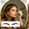 1 Set Eyebrow Stencil Sticker Disposable Brow Shaper Drawing Guide Tools DIY Women Beginner Eyebrow Shaping Template