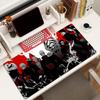Adventure Anime Nnaruto Mouse Pad Square Office Gaming Desk Mat Waterproof Nonslip Rubber Decorative