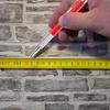 Welding Pencil with 12PCS Streak Refills Metal Welding Marker for Steel Construction Woodworking for Metal Work