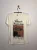 Vintage tričko Fairport Convention 1989 Červené a zlaté S5XL NZ014