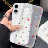 Star Silicone Case for iPhone 16/15/14/13/12/11 Pro Max/Mini - Ultra-Thin Slim Anti-Scratch & Drop Protective Cover, Trendy Gift