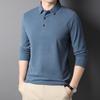 TUCANO Men's De Rong Thermal Long Sleeve Polo Shirt