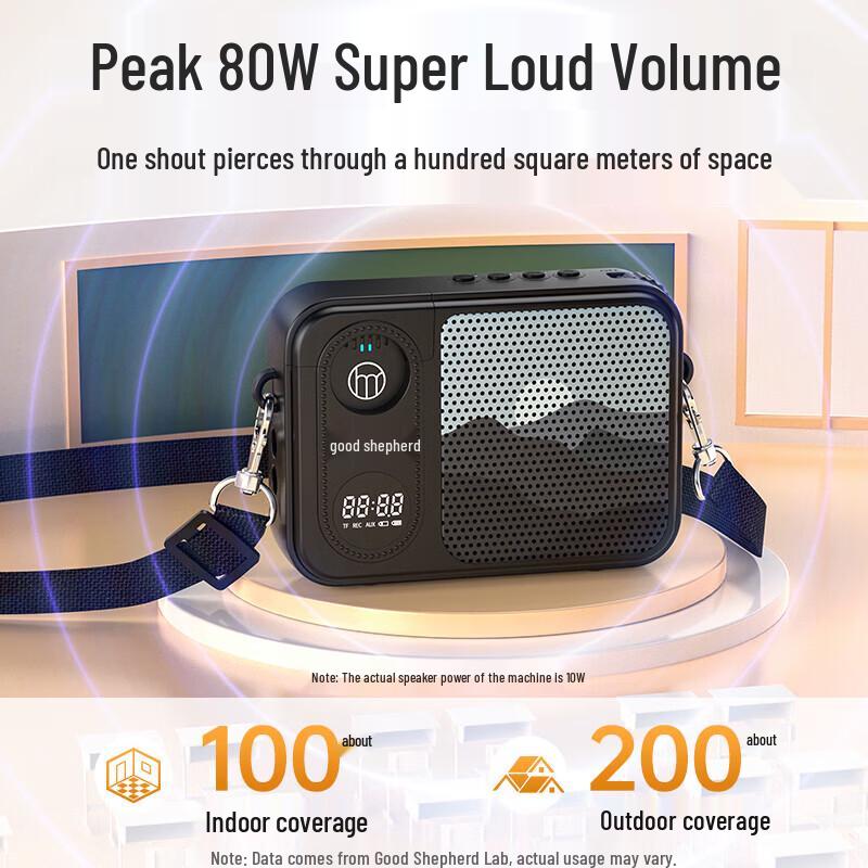 Good Shepherd A3 Wireless Portable Voice Amplifier (CN version)