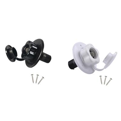 Water City Inlet For RV Water Inlet Valve RV Water Inlet RV Water Portable RV Water Inlet Valve Black