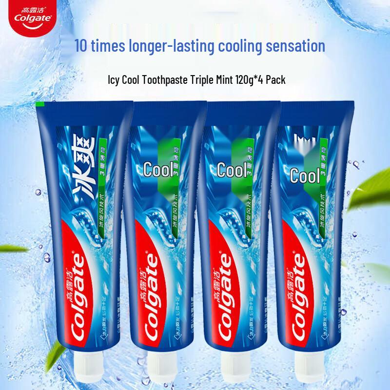 

Зубная паста Colgate Тройная мята Ледяная свежесть