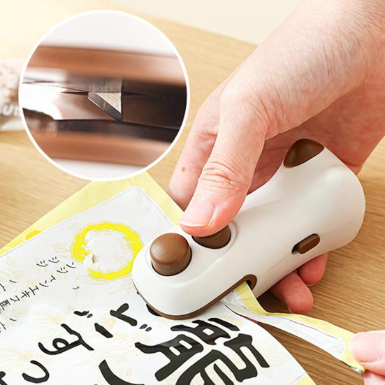 Yousheng Sealing Machine with Magnetic Suction Base USB Charging Portable Design Sealing Device Handheld Sealer