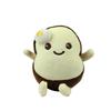 Fun And Adorable Plush Bread Keychain Fluffy Soft Toy Great For Kids Backpacks