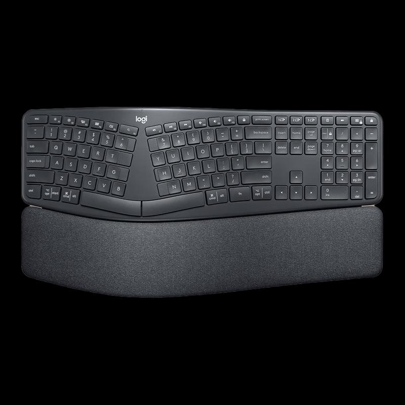 

Logitech ERGOK860 Ergonomic Wireless Bluetooth Keyboard