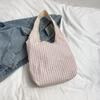 Trend casual commuter shoulder bag large capacity tote bag women's spring new fashion simple hand bag