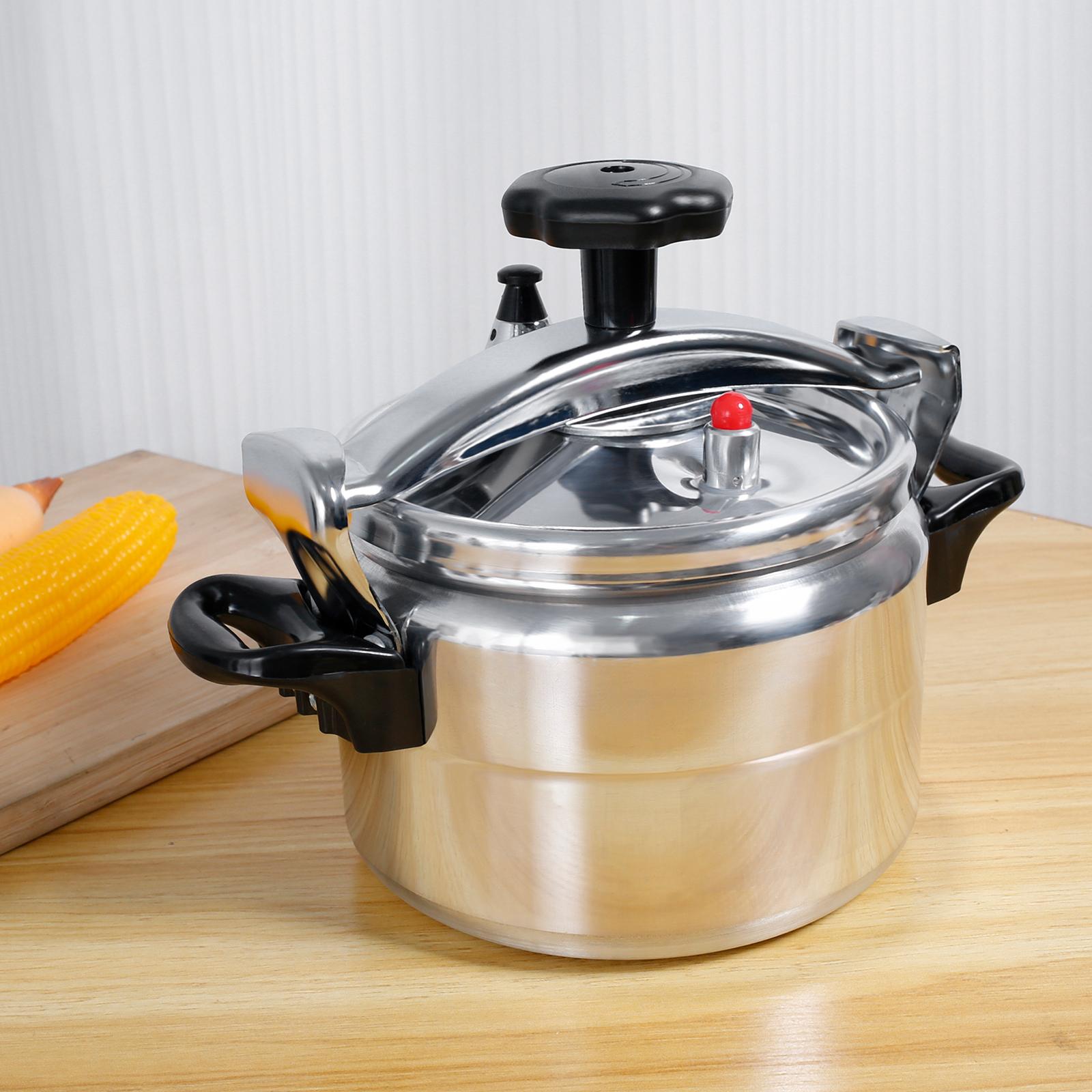 

3-liter pressure cooker Aluminum alloy material with safety valve Anti scald handle for safe cooking Kitchen cookware accessory