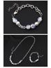 Original Blue & White Porcelain Titanium Steel Clavicle Chain: Chinese Style Hip Hop Necklace for Men & Women