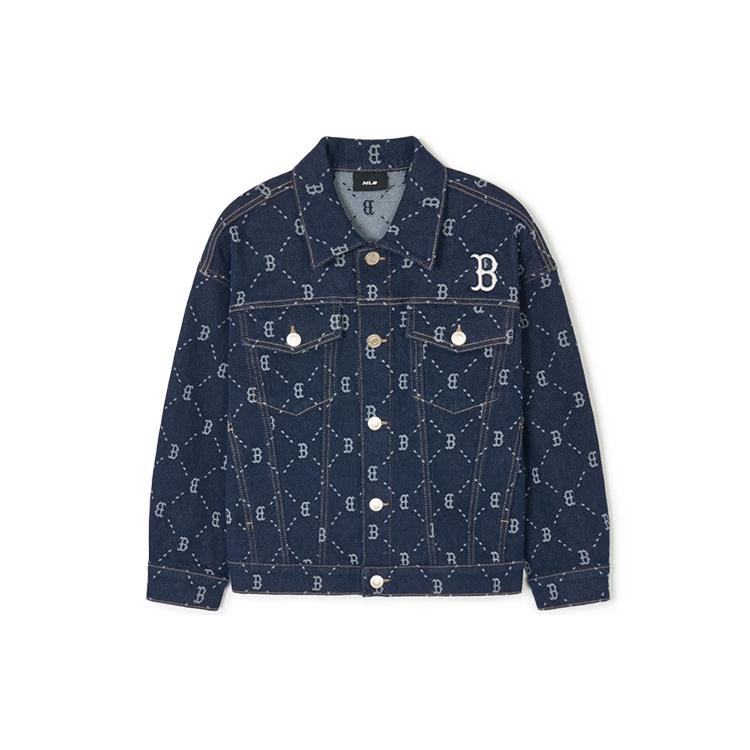 

Новые куртки и пальто MLB Уличный стиль Темно-синий Детские 7ADKMD141-43NYS 130