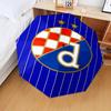 Dinamo Zagreb Basketball Club Umbrella Folding umbrella, automatic umbrella 8-Frame for Travel, camping Use Gift for Halloween Christmas
