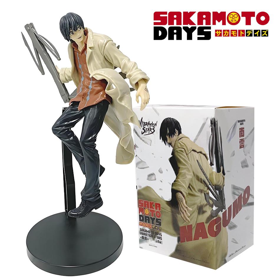 SAKAMOTO DAYS VIBRATION STARS Nagumo Yoichi PVC Anime Figures Action Figure Model Collect Toys Gifts