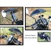 Phone Sunshade Phone Holder Umbrella Mini Parasol Toy Umbrella for Bike Mobile Phone Holder