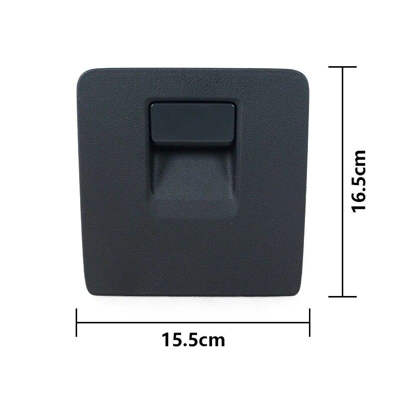 Car Interior Dashboard Lower Left Storage Box Driving License Side Coin Box Glove Box For Geely Tugella XingYue FY11