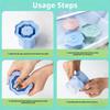 Silicone Ice Cubes Tray Cylinder Ice Maker Mold With Lid For Freezer Cocktail Juice Mould Bar Party Drink Shot Glasses Drinking