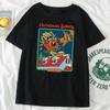 Klassisches Vintage-T-Shirt der 90er Jahre „Let’s Summon Demons Satan“ mit Nostalgie-Motiv, gruseliges Alien-Supernatural-Grafik-T-Shirt, beliebtes Halloween-T-Shirt