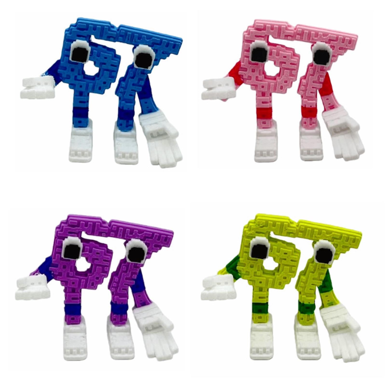 

Нова 3D-друкована 67 Фігурка Brainrot Мініатюрна машинка Настільний декор Аксесуари Дитячі іграшки Чудовий подарунок Прикраса для вітальні 3/4шт