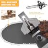 Cordless Chainsaw Sharpener Electric Grinder Polishing Tool for Saw Chain Sharpening and Maintenance