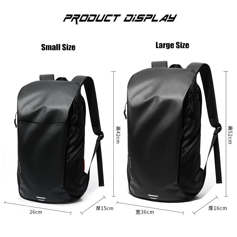 TANGCOOL New Men Fashion Backpack Multifunction 15.6 Inch Laptop Backpack Waterproof Outdoor Travel Backpack