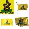 Non calpestare il mio Serpente Bandiera Materiale Poliestere Bandiera di Gadsden Per le Celebrazioni del Giorno dell'Indipendenza