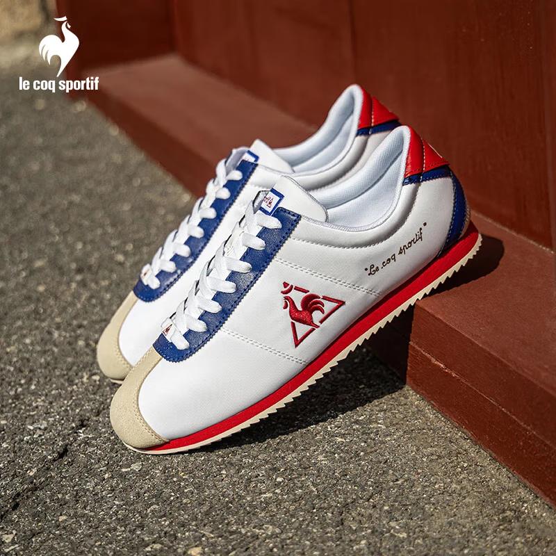 Le Coq Sportif Unisex Retro Running-Style Casual Shoes