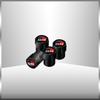 Car Decor GR Logo Car Wheel Tire Air Valve Caps Covers Car Styling For Toyota C-HR Rav4 Corolla RZ RC RS Prius Accessories  ds66