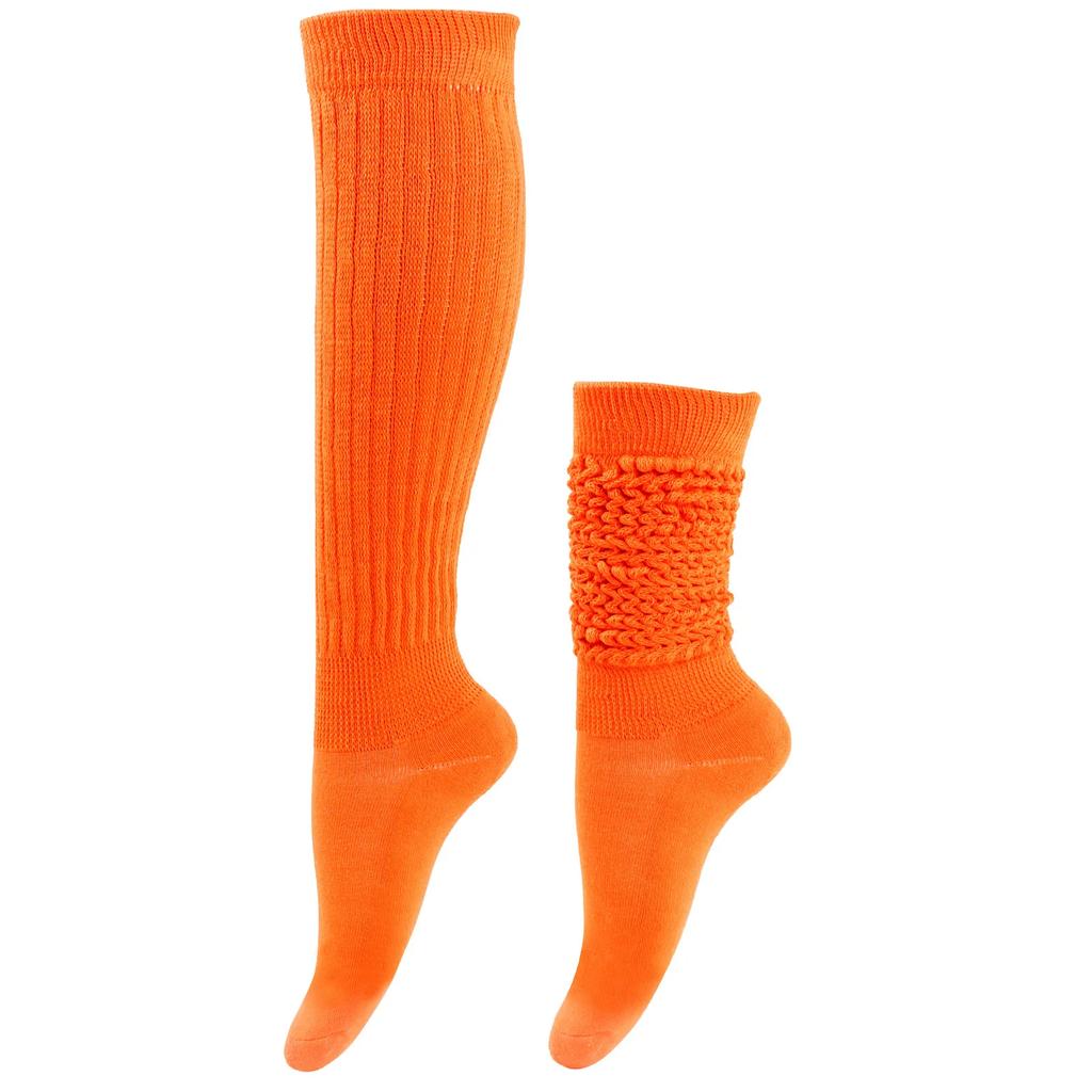 Thick Thermal Knee High Socks Women Knit Style Solid Color Calf Socks Cute Long Loose Slouch Socks Winter Warm