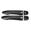 15-23 Renault Kadjar Carbon Fiber Black Door Handle & Bowl Decoration