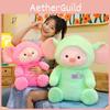 Pig Dressed Animal Stuffed Plush Big Ears Doll Cartoon Toys Children Gifts