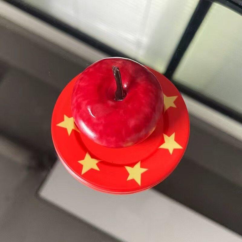 Summer Fruit Magnetic Phone Holder: Banana Apple Design, Magsafe Compatible, Retractable, Foldable, Strong Magnetic Attraction
